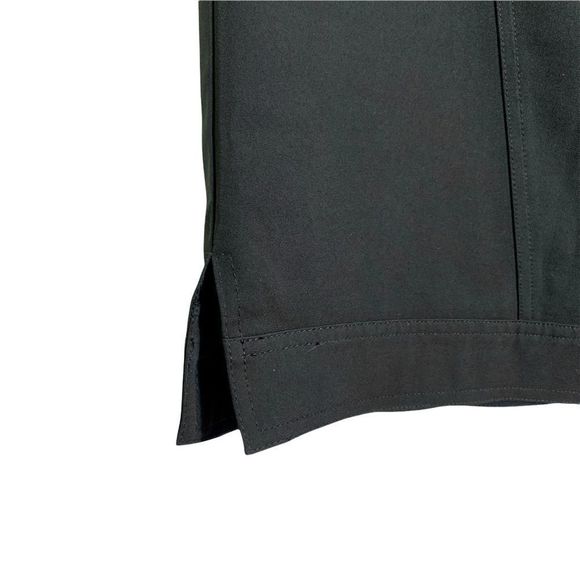 Alain Weiz Black Midi Pencil Skirt Size 12 - Picture 4 of 8
